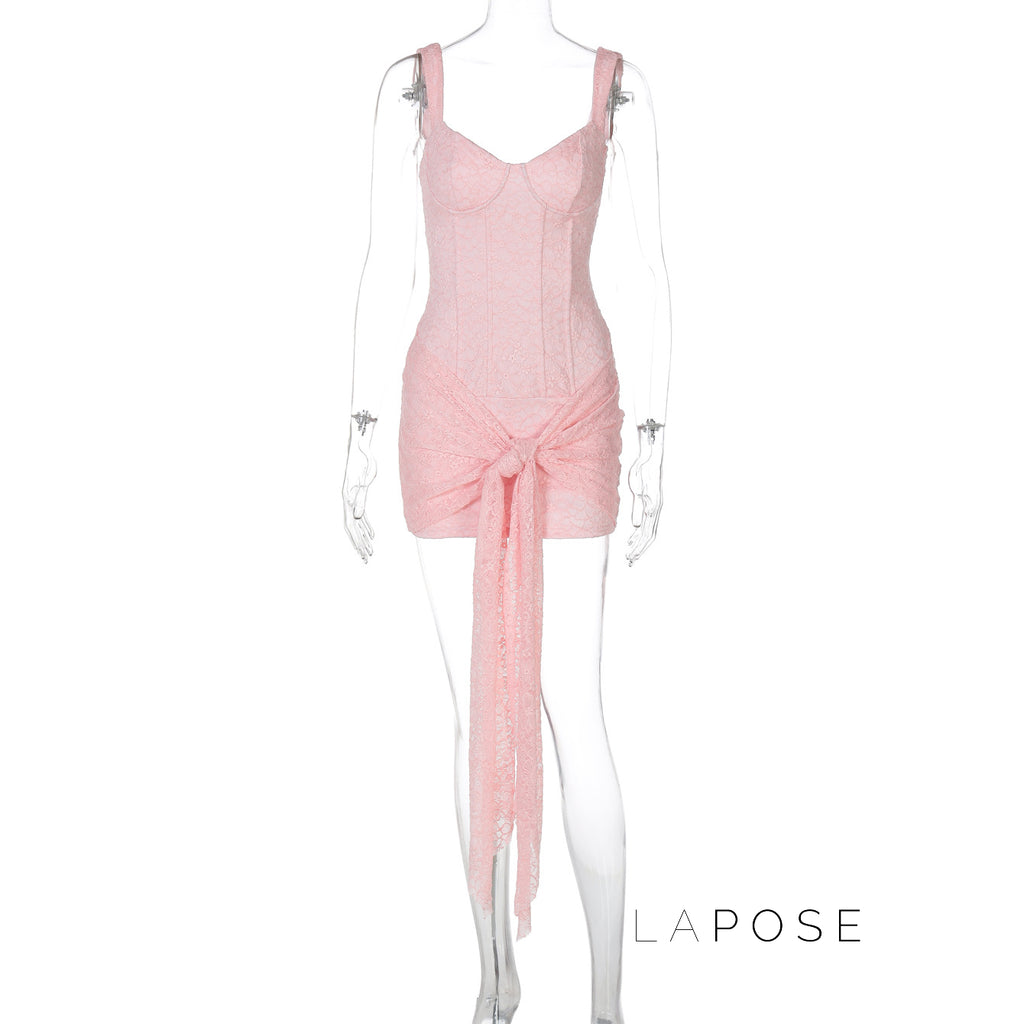 Daphne Lace Bodycon Mini Dress [9T8F6ZMS]