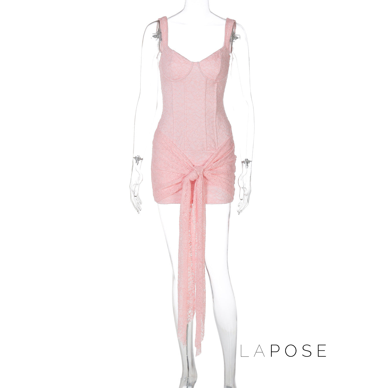 Daphne Lace Bodycon Mini Dress [9T8F6ZMS]