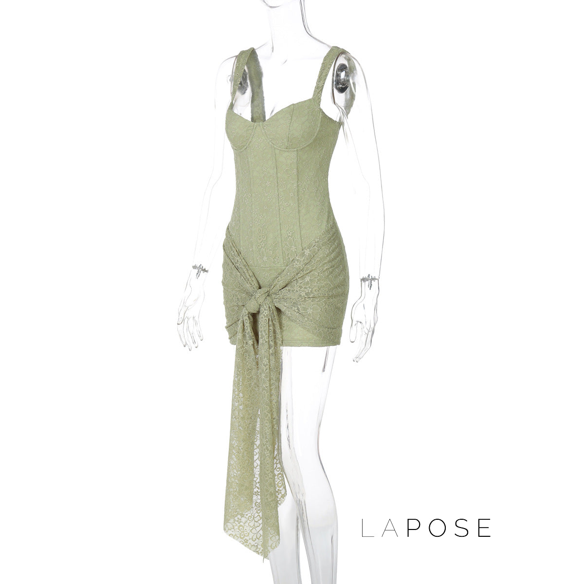 Daphne Lace Bodycon Mini Dress [VVRL8SOK]