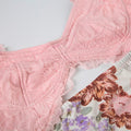 Darling Lace Slit Maxi Dress [ZD2O96CZ]