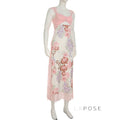 Darling Lace Slit Maxi Dress [8P2IQ37K]