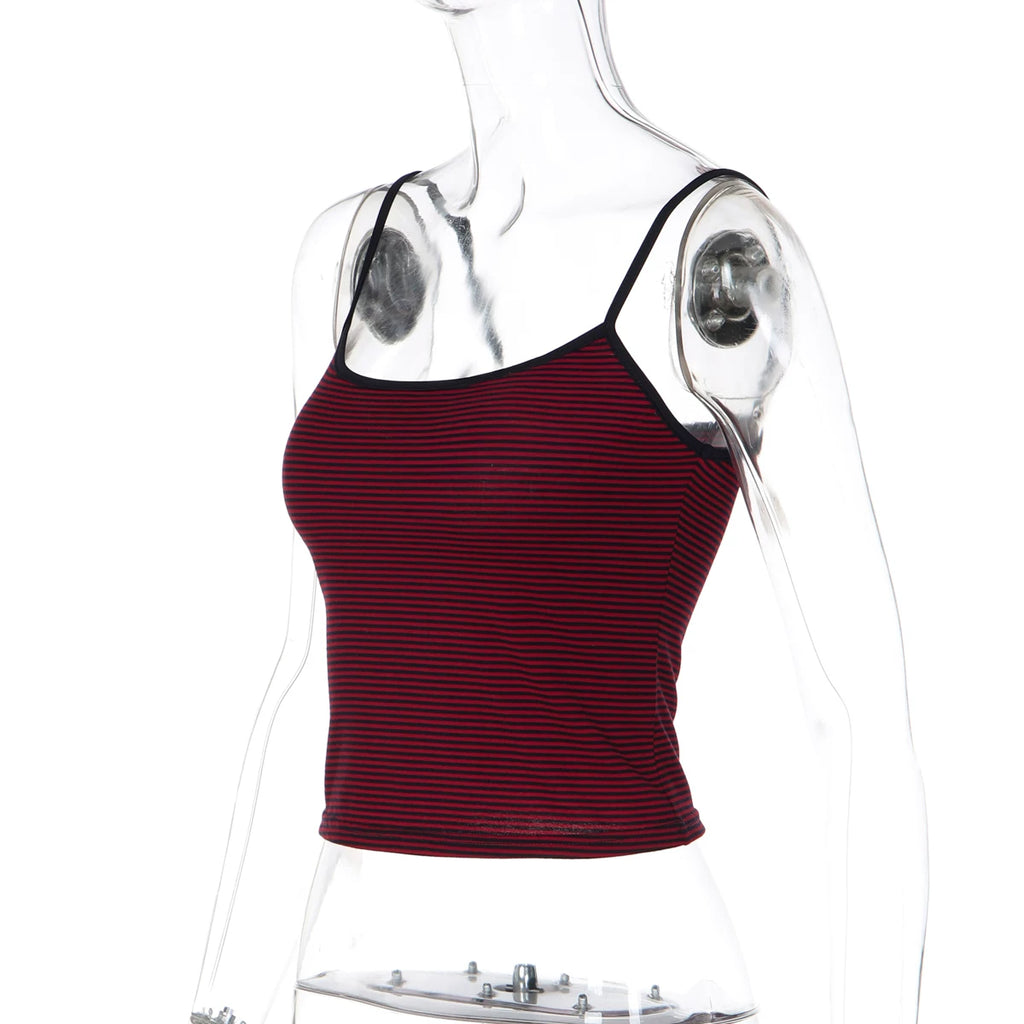 LaPose - Dayami Striped Slim Fit Camisole