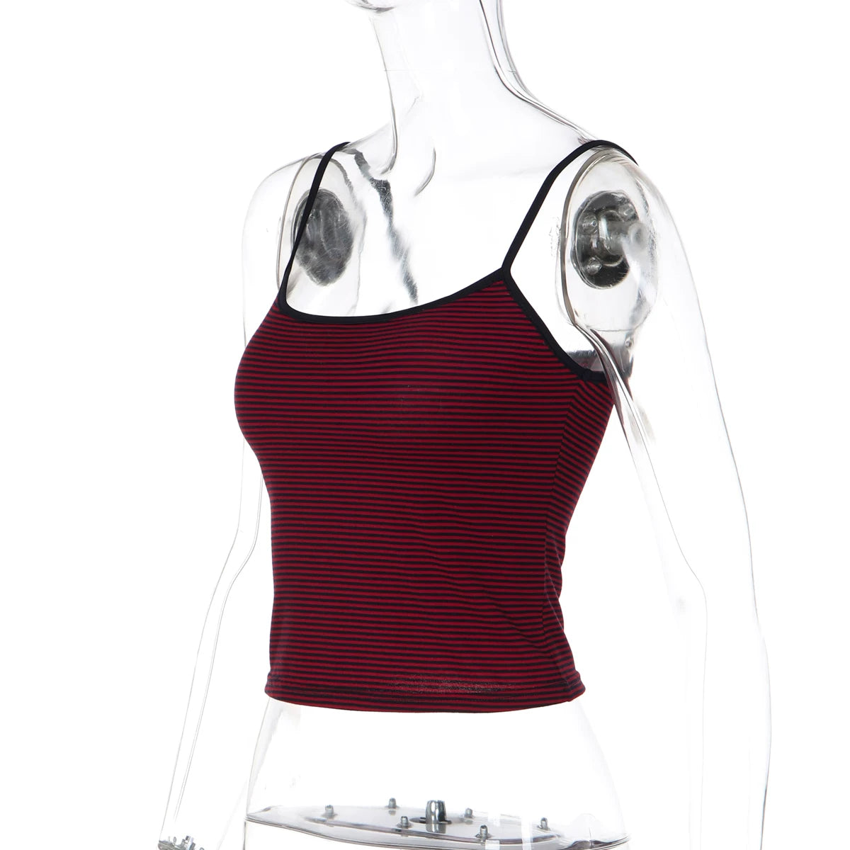 LaPose - Dayami Striped Slim Fit Camisole