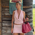 Dayna Polka Dot Skirt Set [U3DF8CRX]