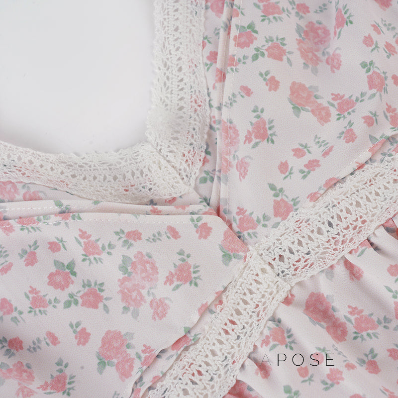 Debanhi Floral Lace Camisole [5CRN7MV9]
