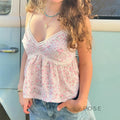 Debanhi Floral Lace Camisole [TWTVGZ9L]