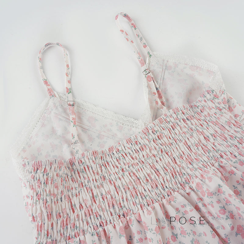 Debanhi Floral Lace Camisole [CW7BORY8]