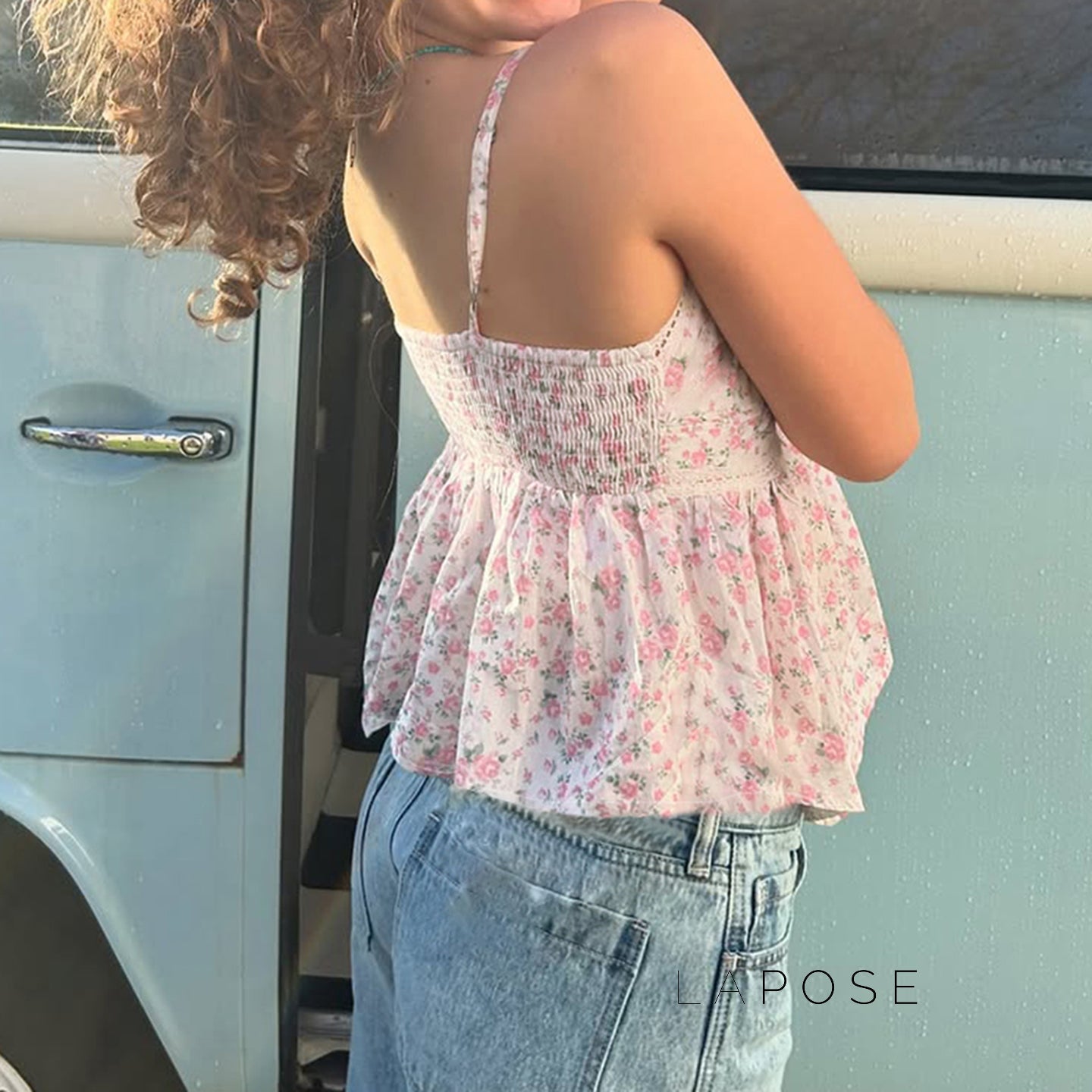 Debanhi Floral Lace Camisole [21GFI68C]