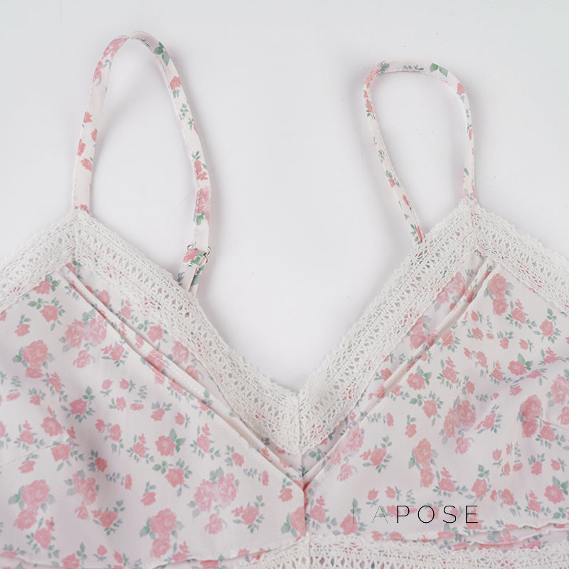 Debanhi Floral Lace Camisole [7R8IYQ3S]