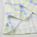 Debora Plaid Halter Crop Top [J124X47Q]