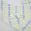 Debora Plaid Halter Crop Top [DGMNIMZA]