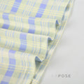 Debora Plaid Halter Crop Top [KJA0C6HH]