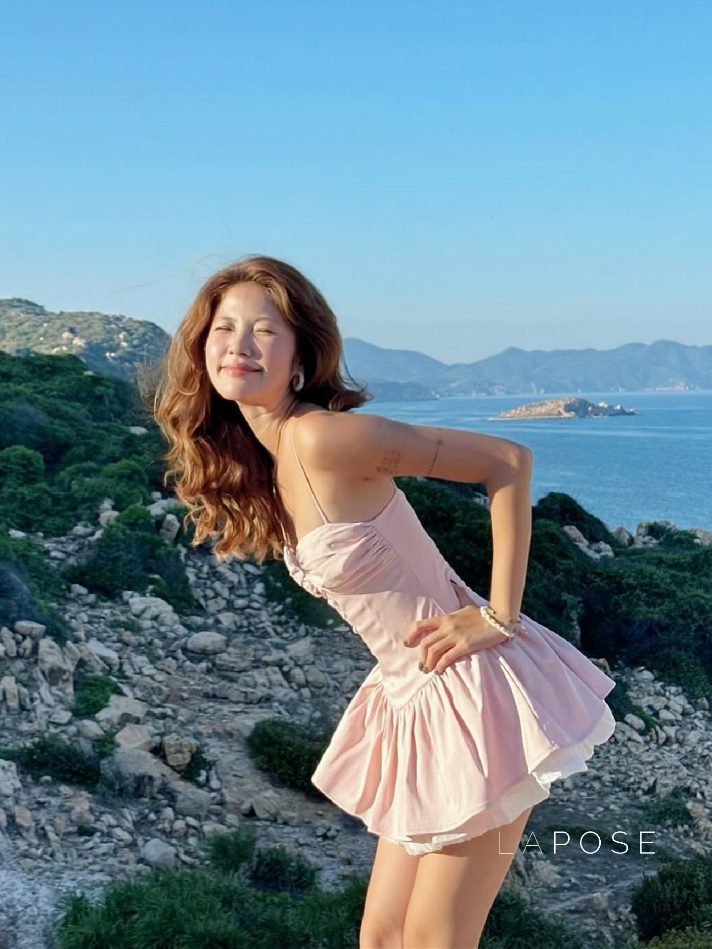 Dejah Pink Ballet Mini Dress [TGTZSNCU]