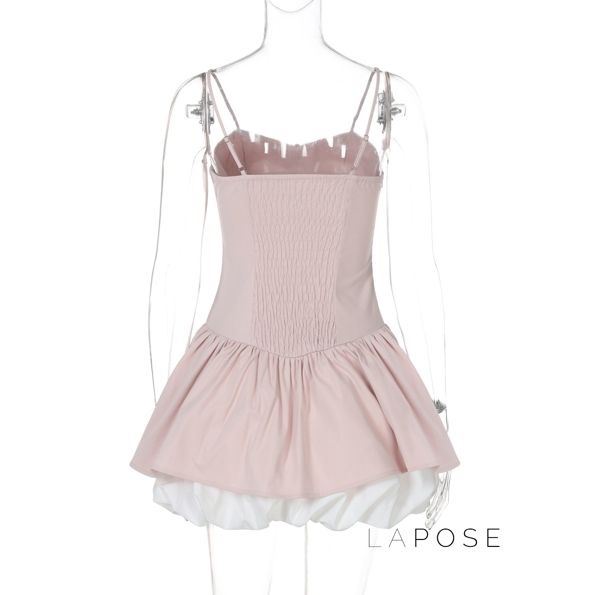 Dejah Pink Ballet Mini Dress [9TH4B8P6]
