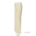 Delylah Low-Rise Wavy Flared Pants [W6IDV3AW]