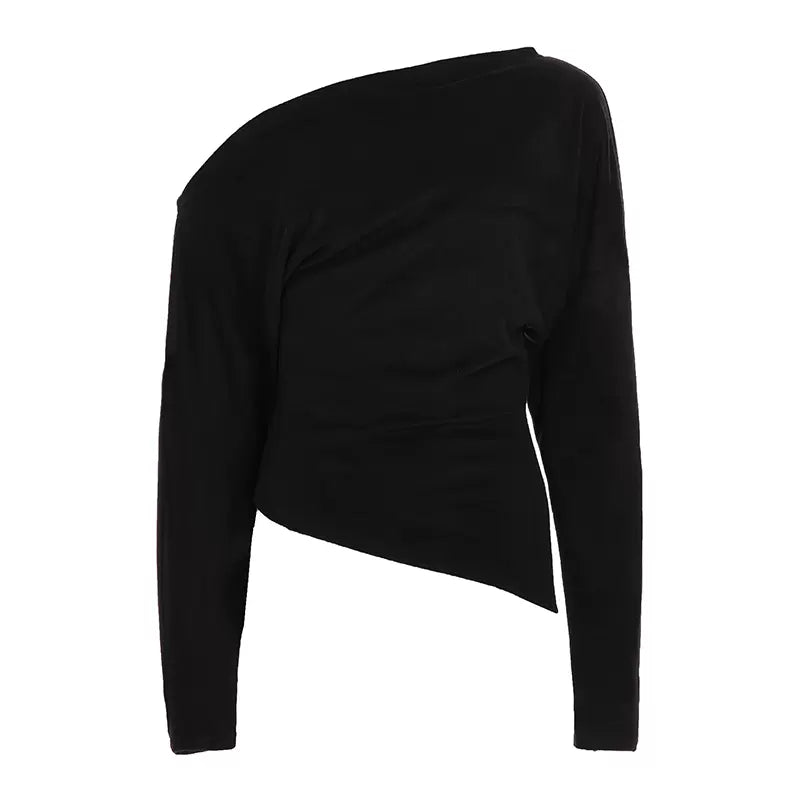LaPose - Demiyah Asymmetric One Shoulder Top