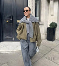 Dena Dolman Bomber Jacket [NUEMG45Y]