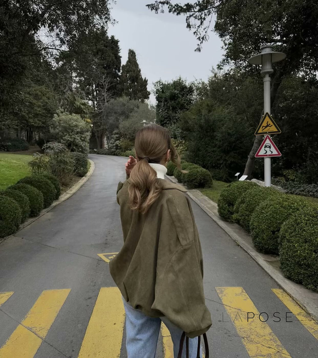 Dena Dolman Bomber Jacket [IRCCKRGW]