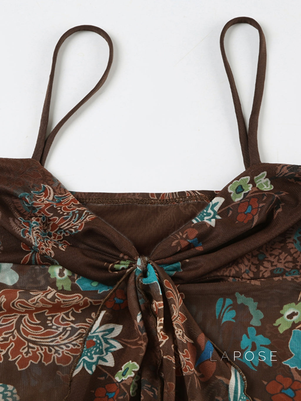 Denali Paisley Ruched Camisole [N0MWG6PQ]