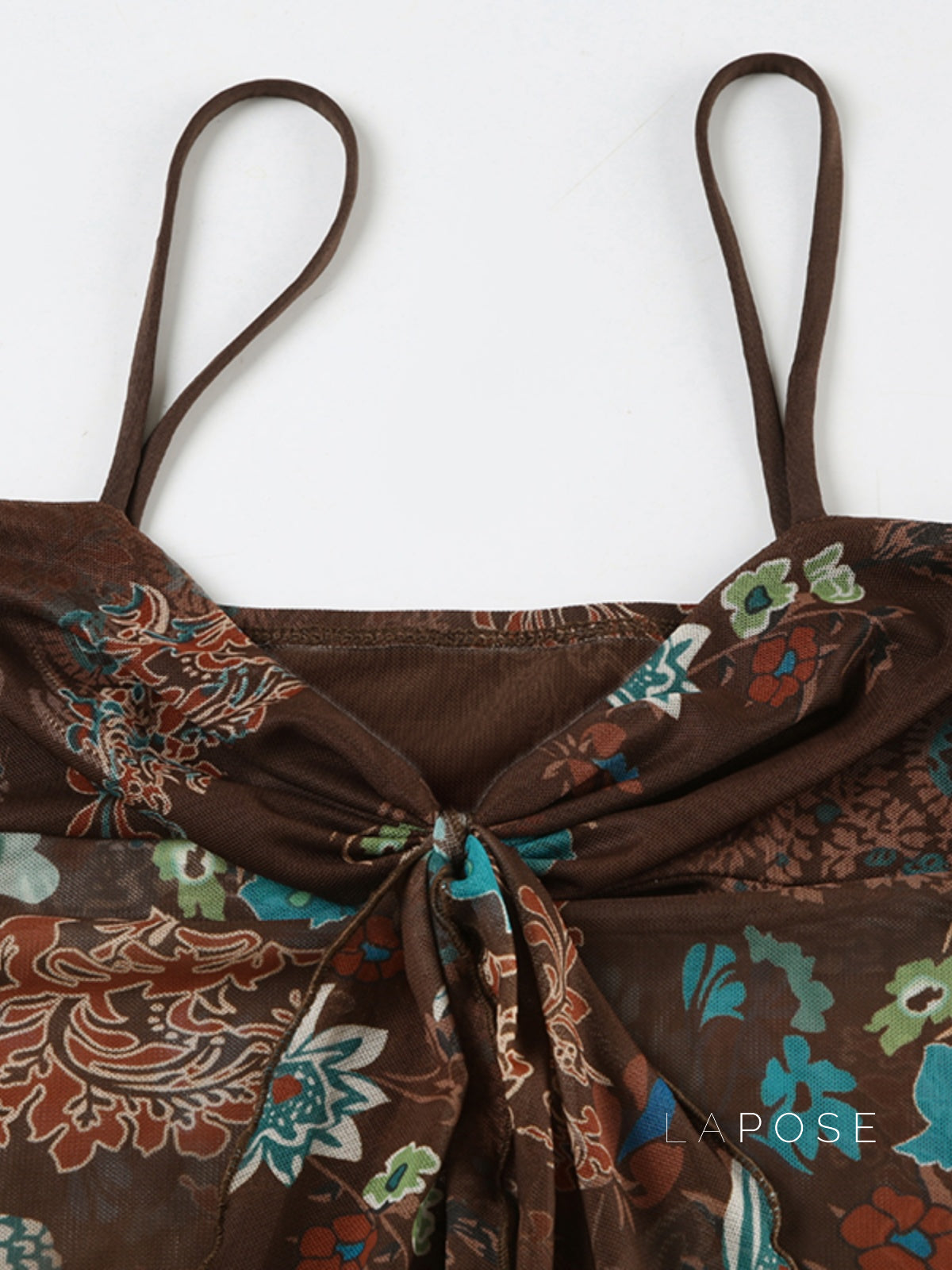 Denali Paisley Ruched Camisole [N0MWG6PQ]
