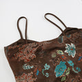 Denali Paisley Ruched Camisole [68G021GQ]