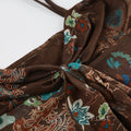Denali Paisley Ruched Camisole [LKOH6329]