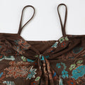 Denali Paisley Ruched Camisole [RER9L2TU]