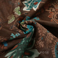 Denali Paisley Ruched Camisole [8CWM4DQ6]