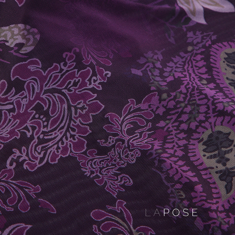 Denali Paisley Ruched Camisole [2HG5WWN3]