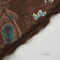 Denali Paisley Ruched Camisole [VEL6PIIV]