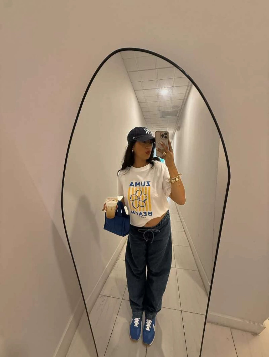 Devyn Retro Graphic Oversized T-Shirt