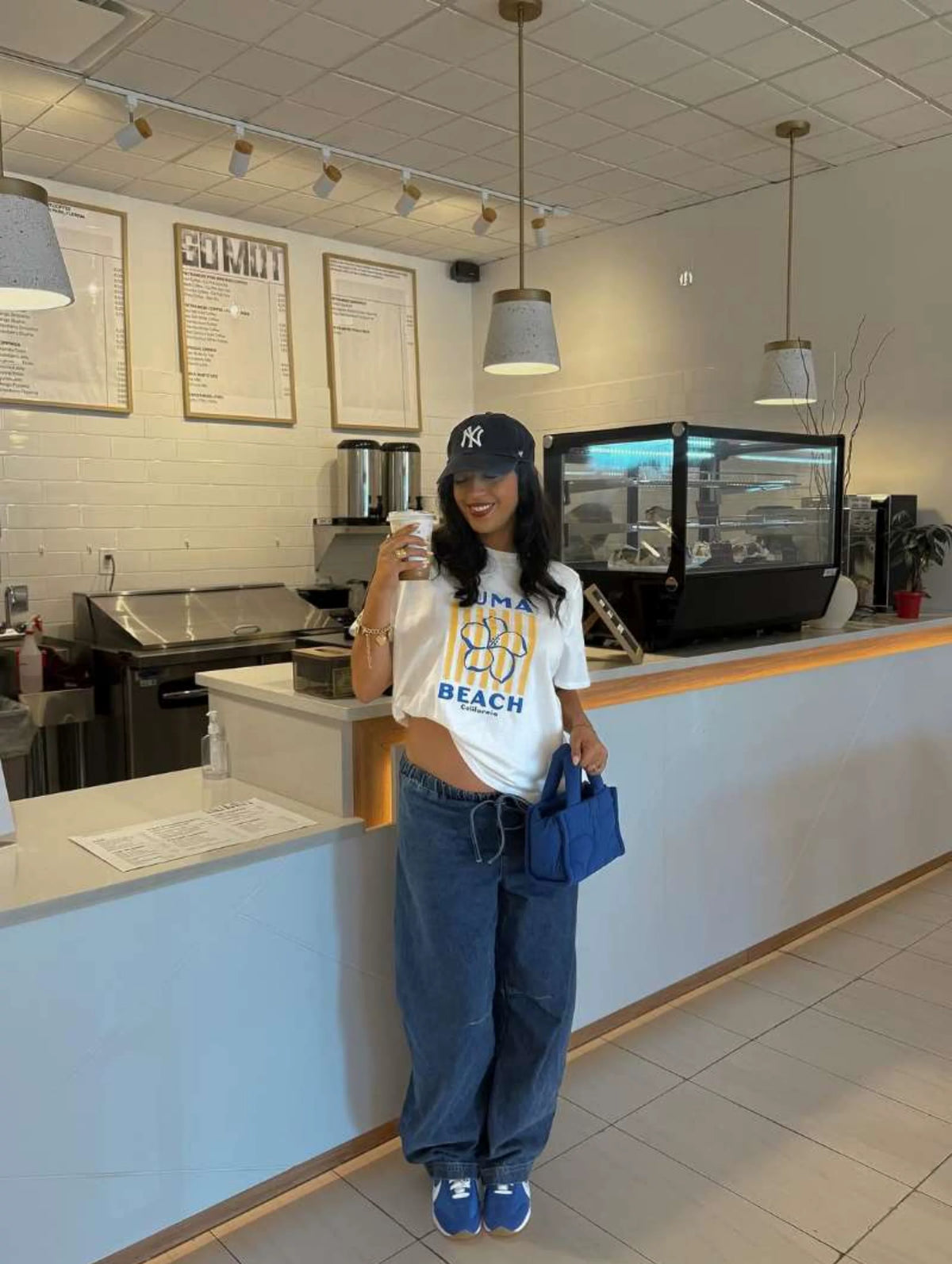 Devyn Retro Graphic Oversized T-Shirt