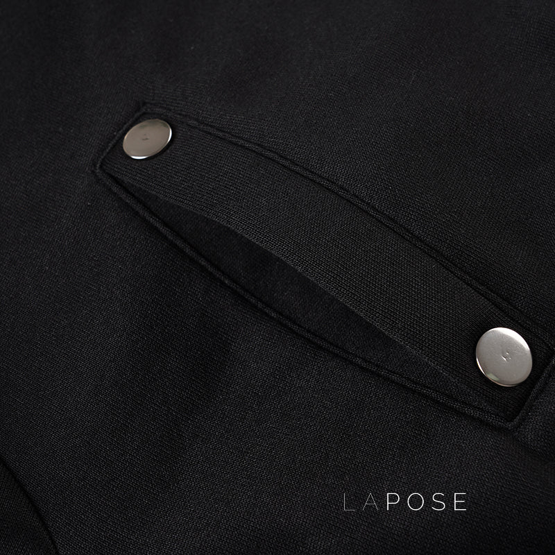 Dhanvi Slim Fit Zip Hoodie [I3CFP8NW]