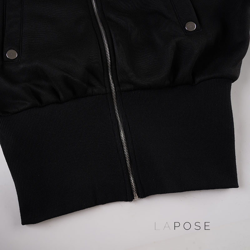 Dhanvi Slim Fit Zip Hoodie [WPMLDFSH]