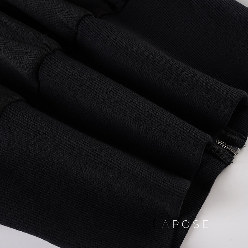Dhanvi Slim Fit Zip Hoodie [AM2L6I7A]