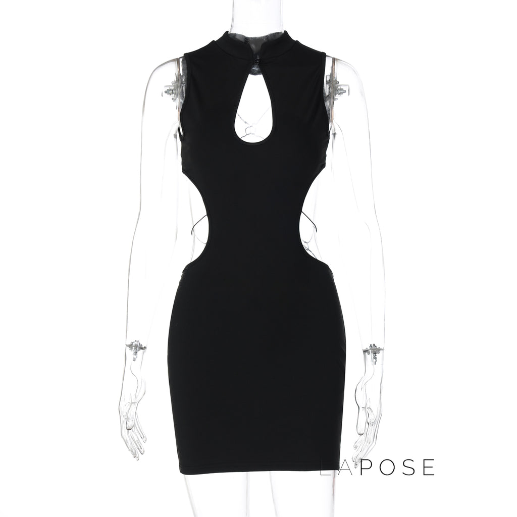 Dilynn Butterfly Backless Dress [EBZL3M4J]