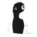 Dilynn Butterfly Backless Dress [Q462TWFC]