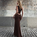 Dim Maillard Pleated Skirt Set [PI5HGIDT]