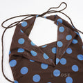 Dolly Polka Dot Halter Top [J6L9K2QT]