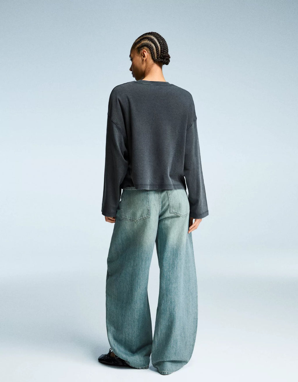 LaPose - Dorothy High Waist Barrel Jeans