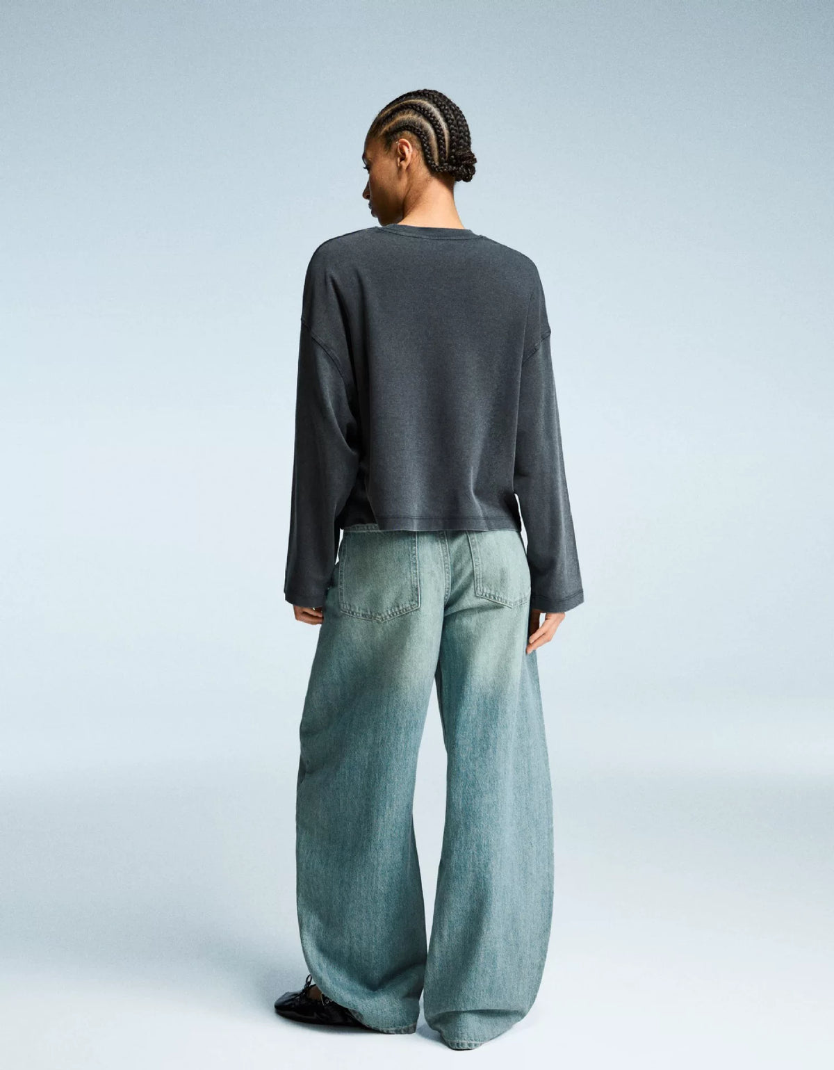 LaPose - Dorothy High Waist Barrel Jeans