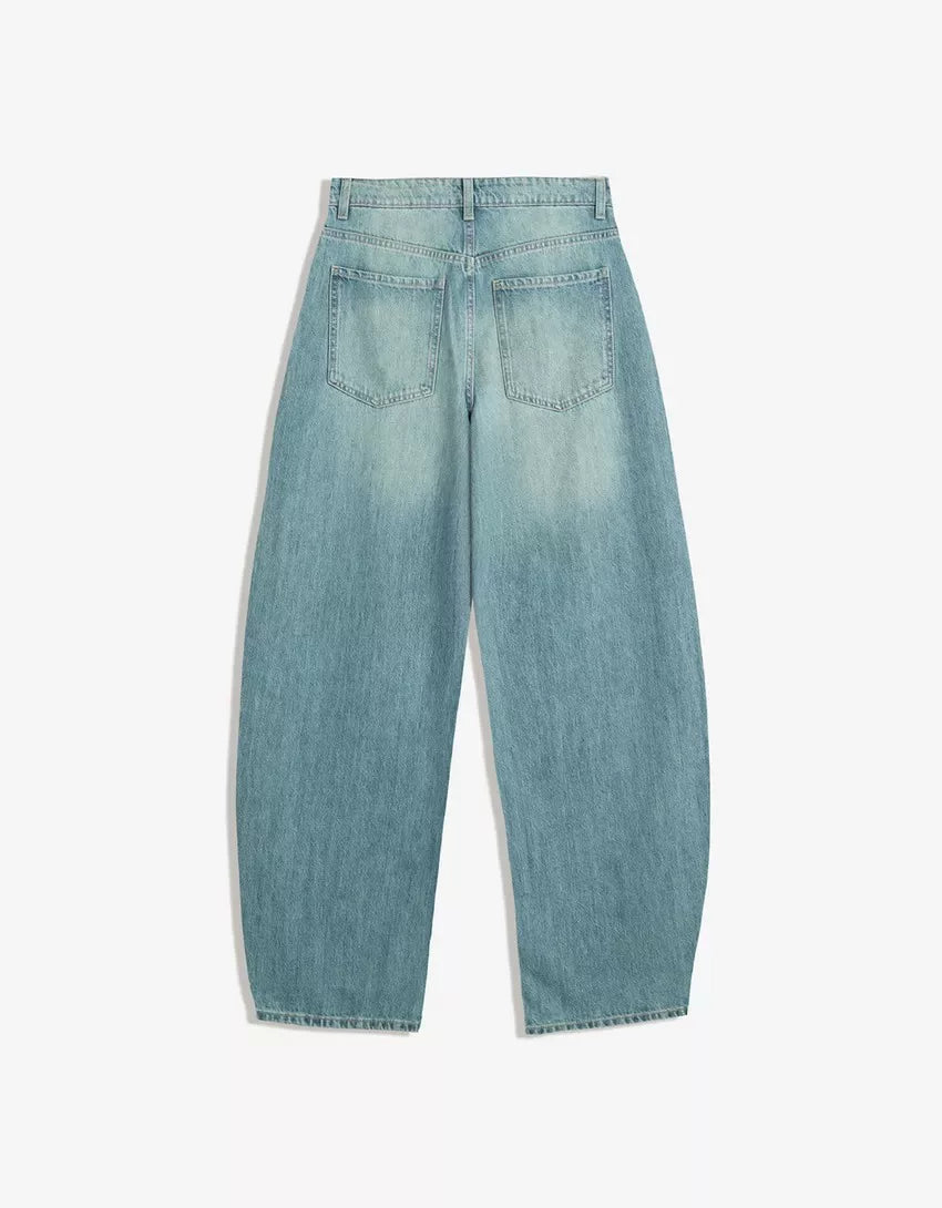 LaPose - Dorothy High Waist Barrel Jeans