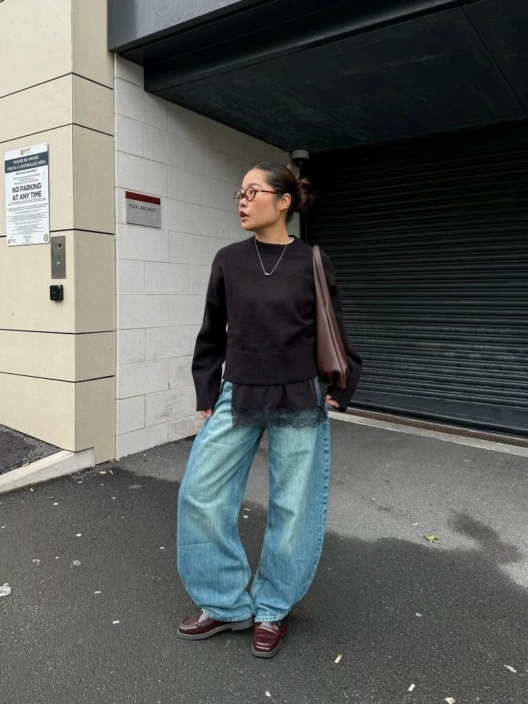 LaPose - Dorothy High Waist Barrel Jeans