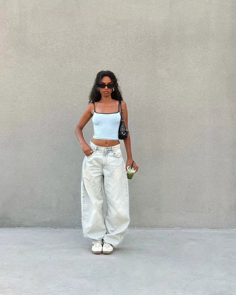 LaPose - Dorothy High Waist Barrel Jeans
