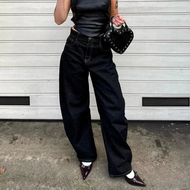 LaPose - Dorothy High Waist Barrel Jeans