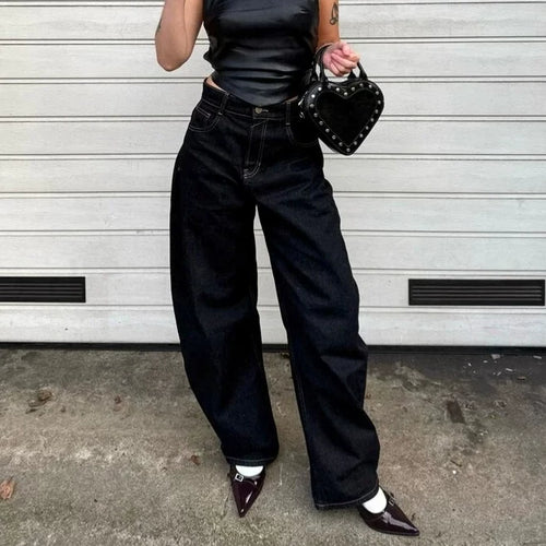 LaPose - Dorothy High Waist Barrel Jeans