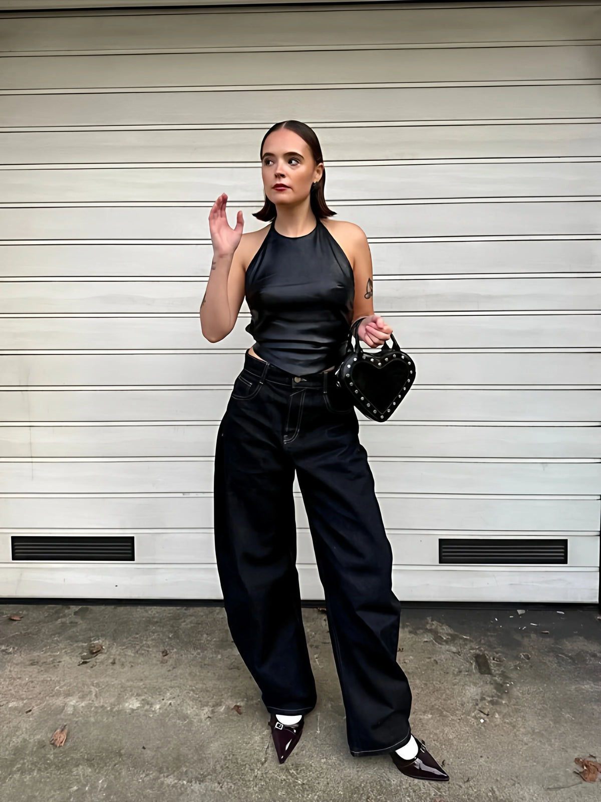 LaPose - Dorothy High Waist Barrel Jeans