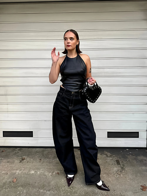 LaPose - Dorothy High Waist Barrel Jeans