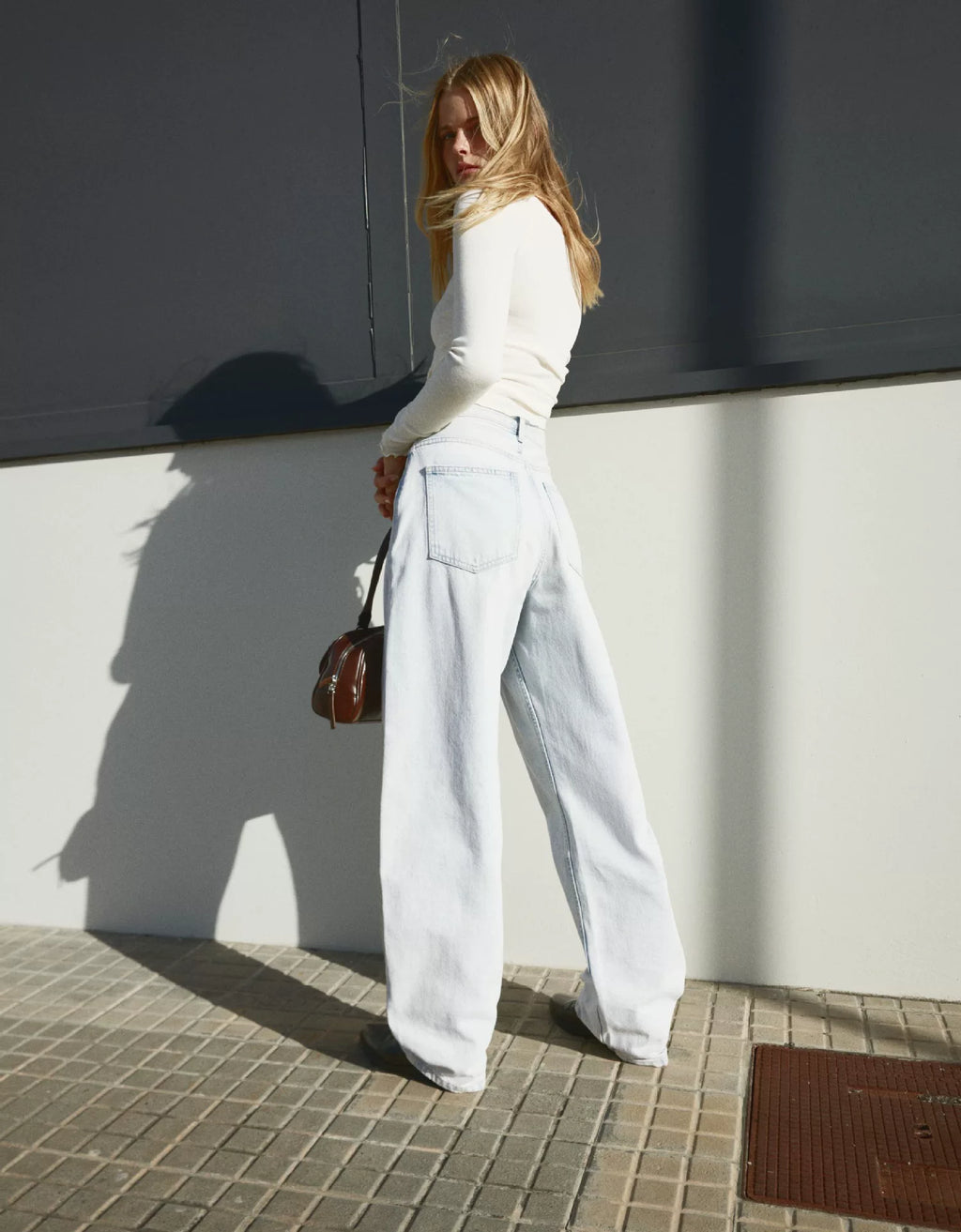 LaPose - Dorothy High Waist Barrel Jeans