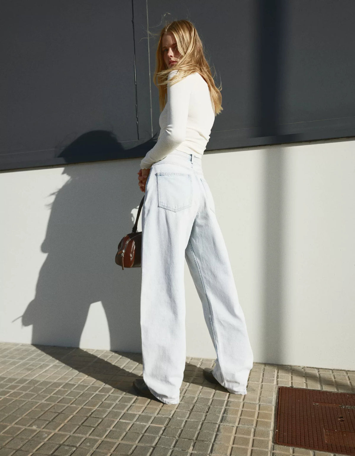 LaPose - Dorothy High Waist Barrel Jeans